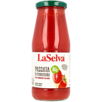 Passata di pomodoro - Passierte Tomaten