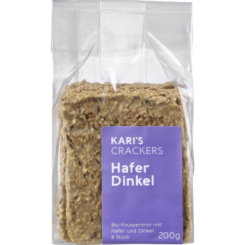 Kari''s Cracker Hafer/Dinkel