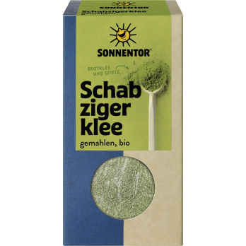 Schabzigerklee gemahlen