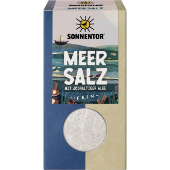 Meersalz mit jodhaltiger Alge