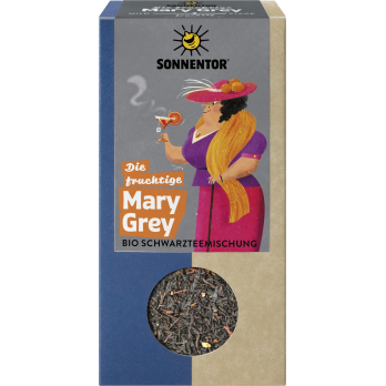 Die fruchtige Mary Grey Tee lose
