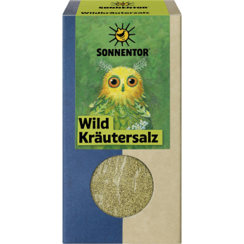 Wildkräutersalz