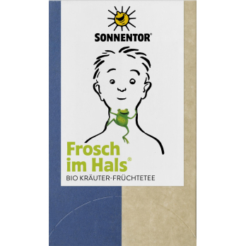 Frosch im Hals® Tee