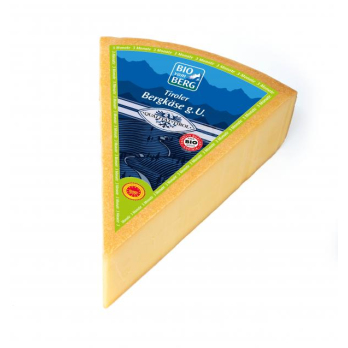 Tiroler Bio-Bergkäse g.U., 3 Monate gereift