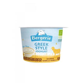 BERGERIE Schafjoghurt Natur griech. Art Vanille