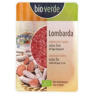 Ital. Salami Lombarda Aufschnitt