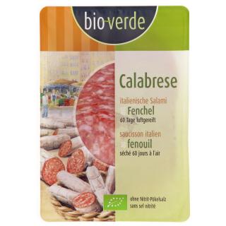 Ital. Salami Calabrese (mit Fenchel) Aufschnitt