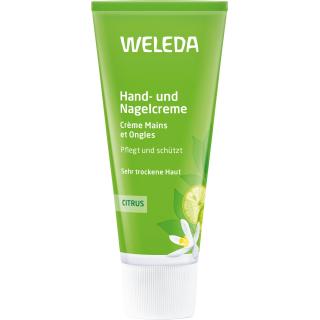 WELEDA Hand- und Nagelcreme Citrus 50 ml