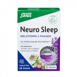 Neuro Sleep Melatonin 2-Phasen Tabletten 30 Tbl