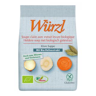 Würzl Klare Bio-Suppe mit Bio-Hefe