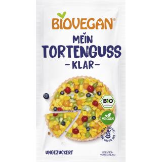 Tortenguss klar, BIO