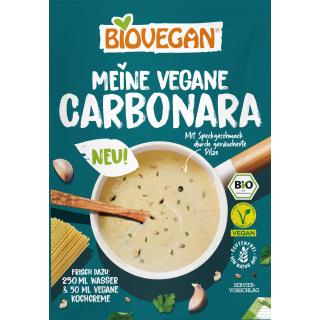 Meine vegane Sauce, Carbonara, BIO, 27g
