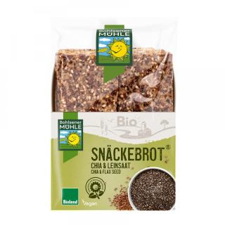 Snäckebrot Chia & Leinsaat