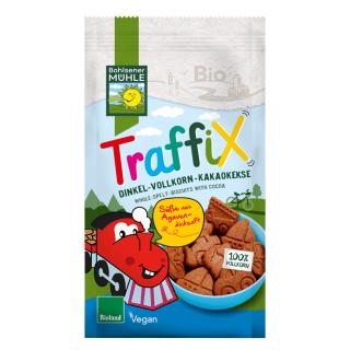 TraffiX Dinkel-Vollkorn-Kakaokekse