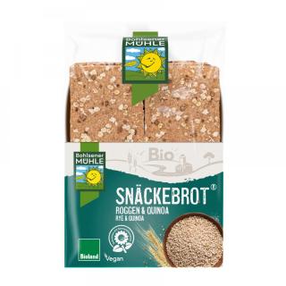 Snäckebrot Roggen & Quinoa