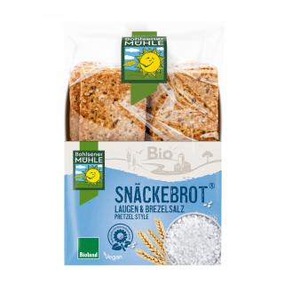 Snäckebrot Laugen & Brezelsalz