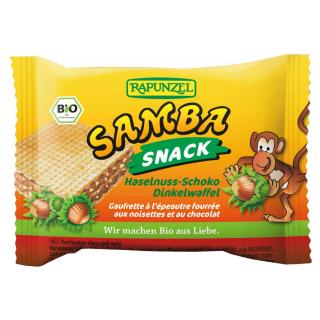 Samba Snack, Haselnuss-Schoko Schnitte