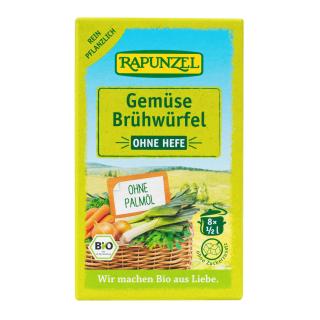 Gemüse-Brühwürfel, ohne Hefe
