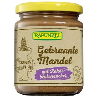 Gebrannte Mandel mit Kokosblütenzucker