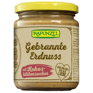 Gebrannte Erdnuss mit Kokosblütenzucker