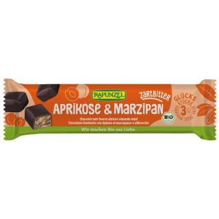 Glücksstücke Aprikose & Marzipan Zartbitter