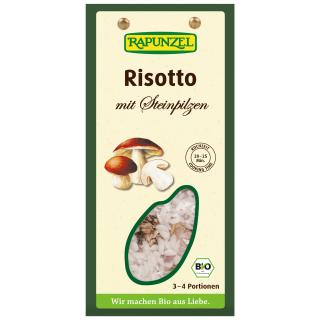 Risotto mit Steinpilzen