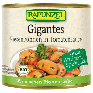 Gigantes Riesenbohnen in Tomatensauce, in der Do