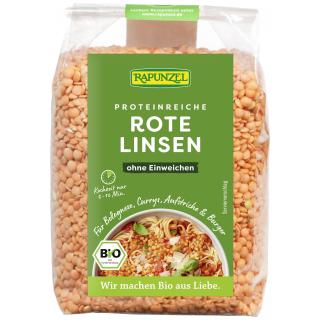 Linsen rot