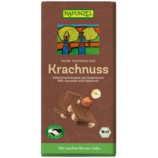 Vollmilch Schokolade Krachnuss HIH