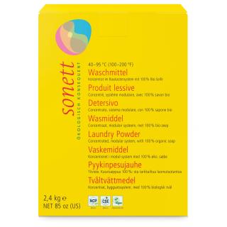 Waschmittel Pulver Konzentrat 40-95°C