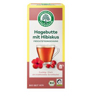 Hagebutte mit Hibiskus