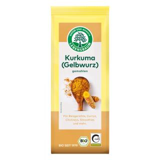 Kurkuma (Gelbwurz), gemahlen