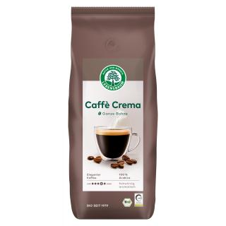 Caffè Crema, ganze Bohne