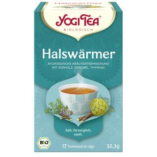 Yogi Tea® Halswärmer, Bio - Kräutertee