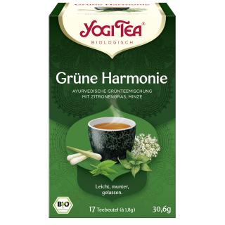Yogi Tea® Grüne Harmonie Bio