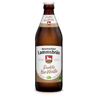 Lammsbräu Dunkle Bio Weiße 0,5l