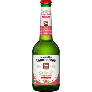 Lammsbräu Bio Weiße Grapefruit AF