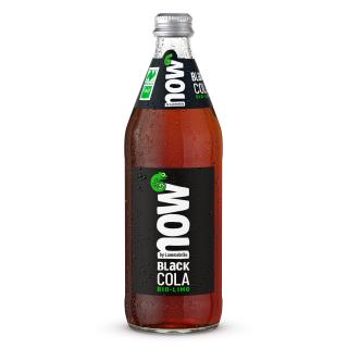now Bio Limo Black Cola 0,5l