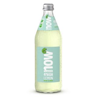 now Bio Limo Fresh Lemon 0,5l
