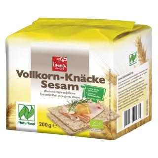 Naturland Sesam Vollkorn Knäcke