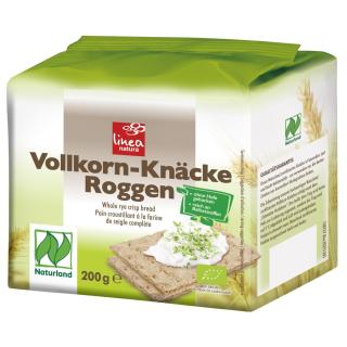 Naturland Roggen Vollkorn Knäcke