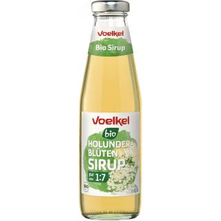 Bio Sirup Holunderblüten