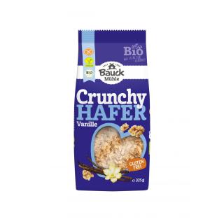 Hafer Crunchy Vanille gf Bio