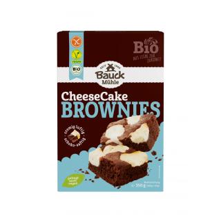 Cheesecake Brownies  Bio, glutenfrei
