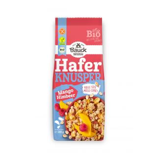 Hafer Knusper Müsli Mango Himbeere Bio gf