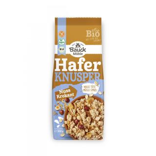 Hafer Knusper Müsli Nuss Krokant Bio gf