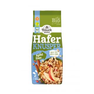 Hafer Knusper Müsli Apfel Zimt Bio gf
