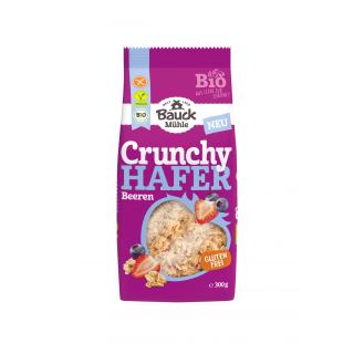 Hafer Crunchy Beere  Bio gf