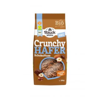 Hafer Crunchy Schoko Nuss Bio gf