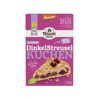 Dinkel Streuselkuchen Demeter